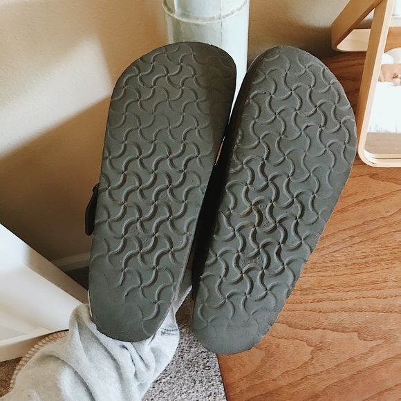 BOSTON OILED LEATHER HABANA CLOGS - Picture 2 of 4